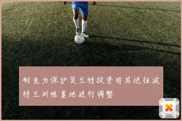 耐克为保护莫兰特投资将其送往波特兰训练基地进行调整