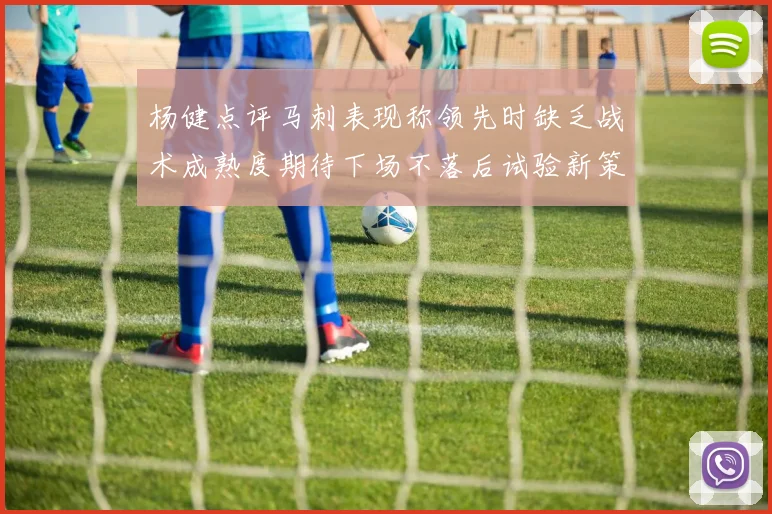 杨健点评马刺表现称领先时缺乏战术成熟度期待下场不落后试验新策略